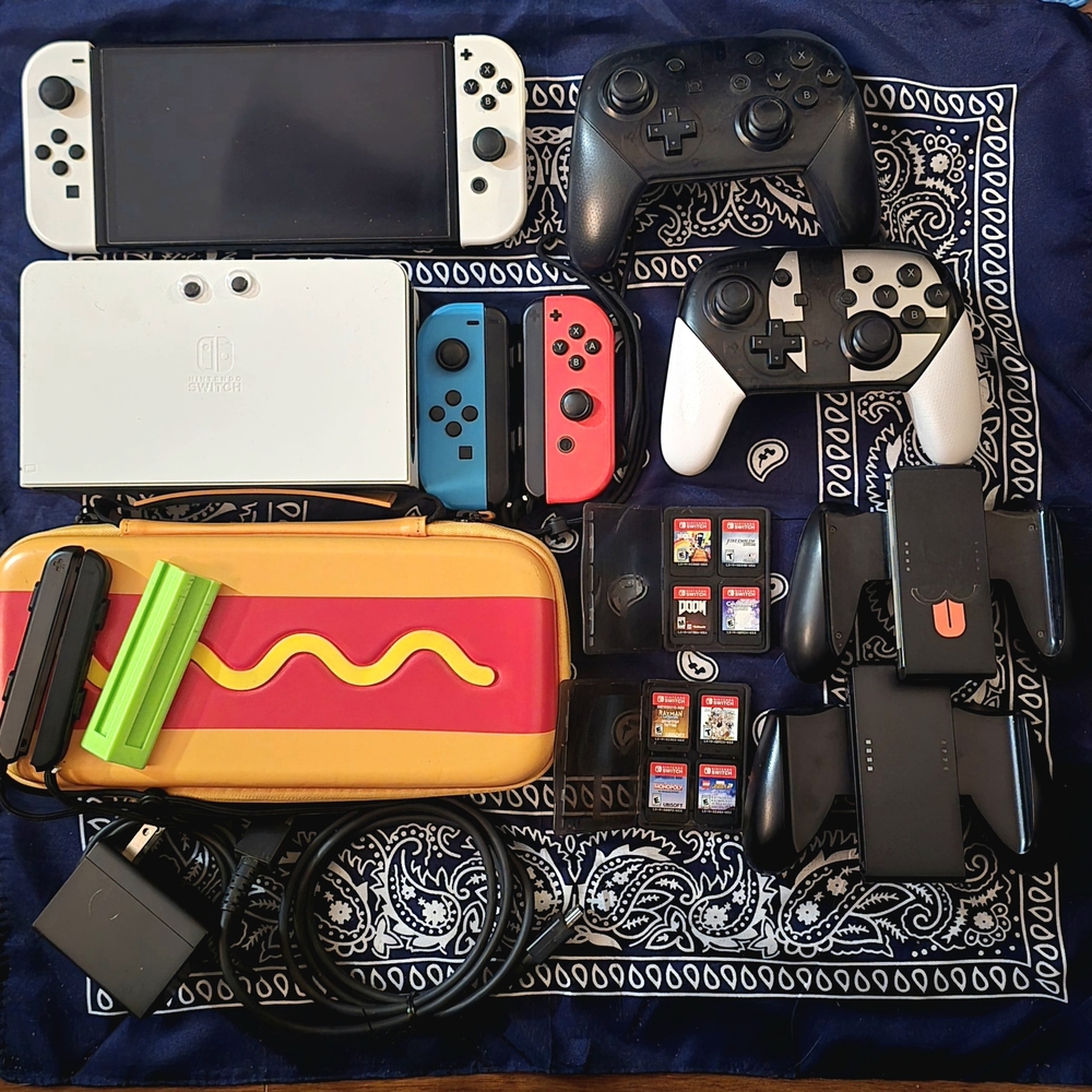 Nintendo Switch Console and Accessories Bundle